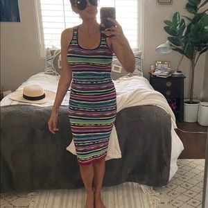 Felicity and Coco Summer Bodycon Midi